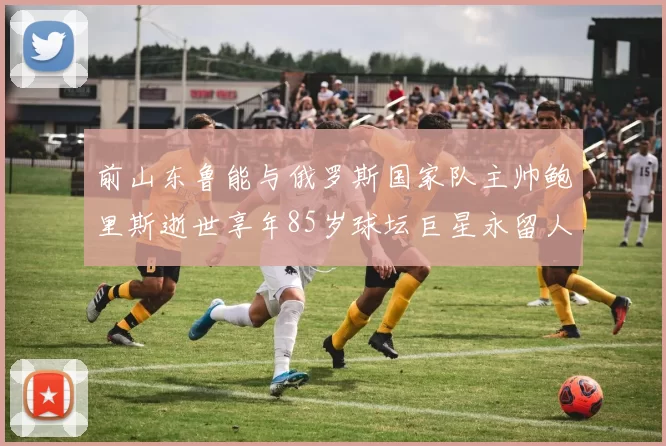 前山东鲁能与俄罗斯国家队主帅鲍里斯逝世享年85岁球坛巨星永留人间